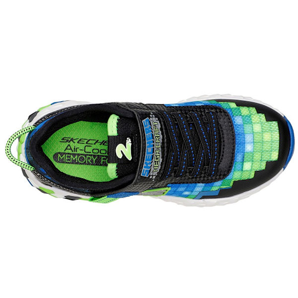 Sneakers low Skechers Mega Craft 20 Sort,Blå 32