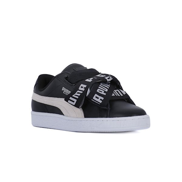 Puolikengät Puma Basket Heart Safari DE Mustat 36