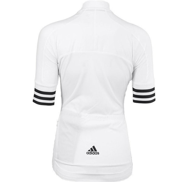 Shirts Adidas Adistar Shortsleeve Jersey W Vit 152 - 157 cm/XS