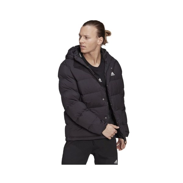Jakker Adidas Helionic Sort 188 - 193 cm/XXL