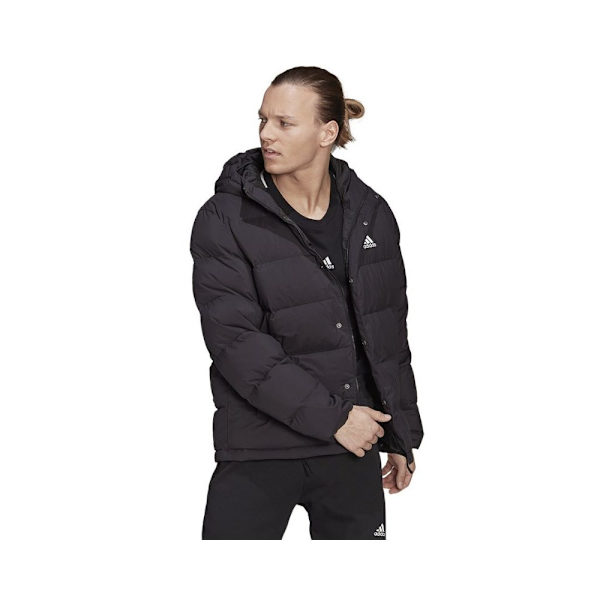 takki Adidas Helionic Mustat 182 - 187 cm/XL