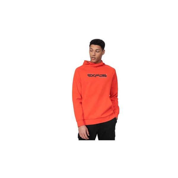 Puserot je Fleecet 4F H4L22BLM01270S Punainen 182 - 185 cm/XL