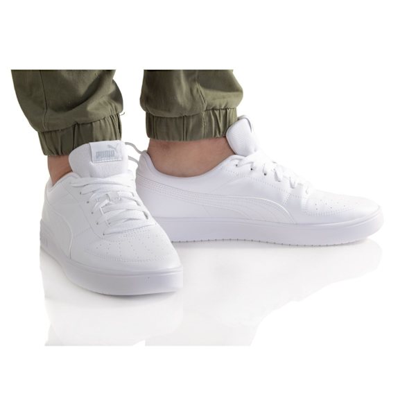 Lågskor Puma Rickie Vit 37.5