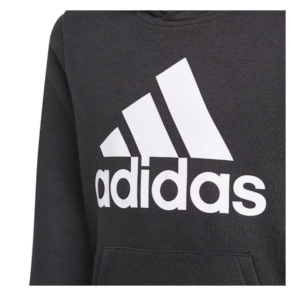 Puserot je Fleecet Adidas Essentials Mustat 123 - 128 cm/XS