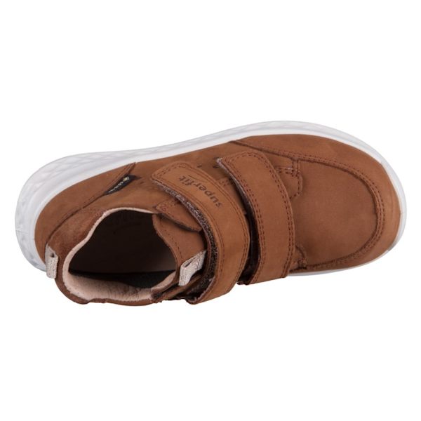 Sneakers low Superfit Breeze Brun 23