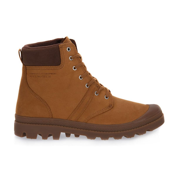 Sko Palladium Pallabrousse Cuff WP Brun 41