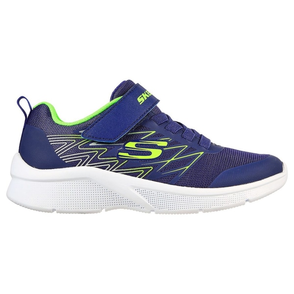 Puolikengät Skechers Microspec Texlor Tummansininen 33