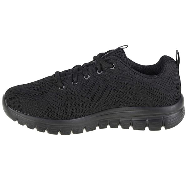 Lågskor Skechers Gracefulget Connected Svarta 41