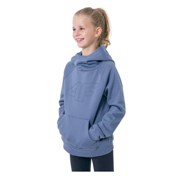 Sweatshirts 4F JBLD002 Blå 128 - 133 cm