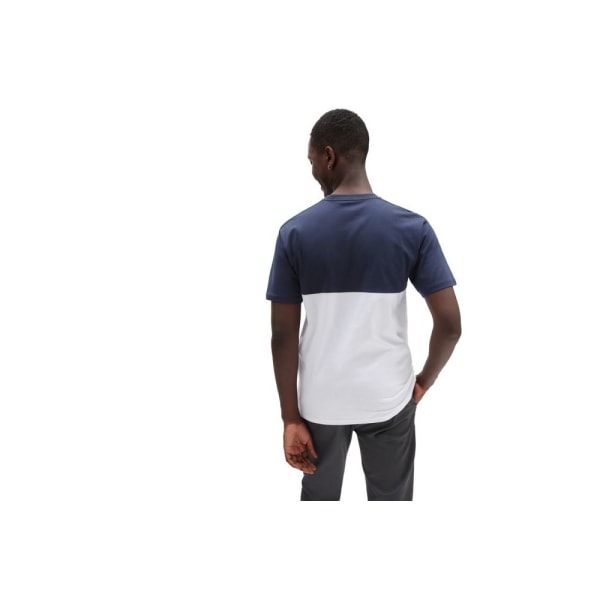 T-shirts Vans Colorblock Hvid,Flåde 173 - 177 cm/S