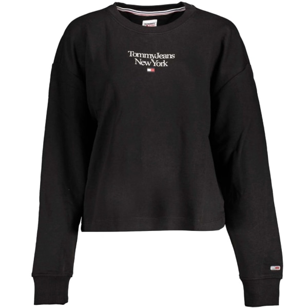 Sweatshirts Tommy Hilfiger Tommy Jeans Sweatshirt Svarta 173 - 177 cm/L