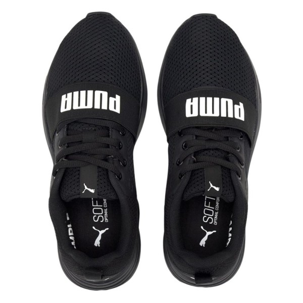 Lågskor Puma Wired Run JR Svarta 38