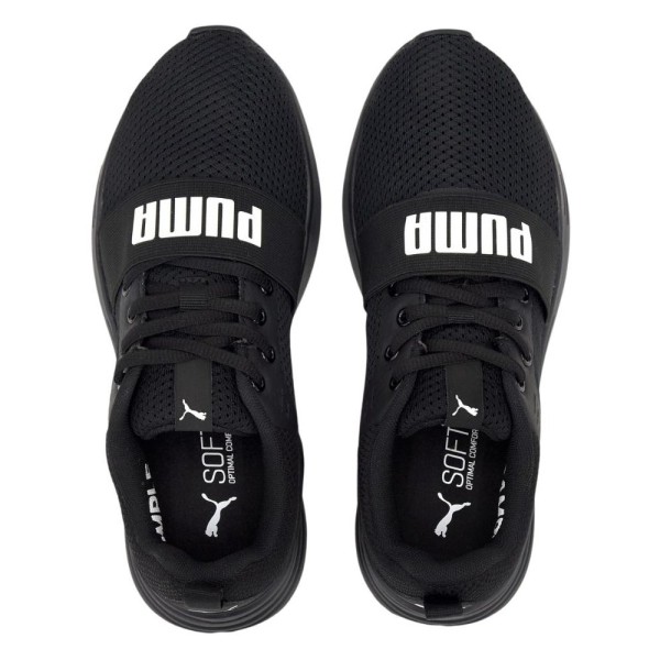 Sneakers low Puma Wired Run JR Sort 38