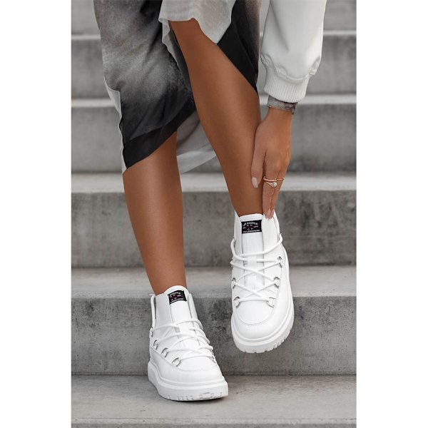 Sko Lee Cooper LCJ1597LWHITE Hvid 38