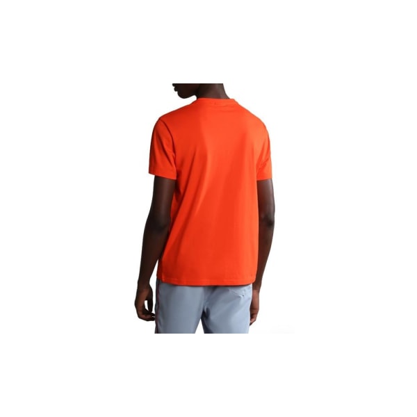 Shirts Napapijri Salis Orange 183 - 187 cm/L
