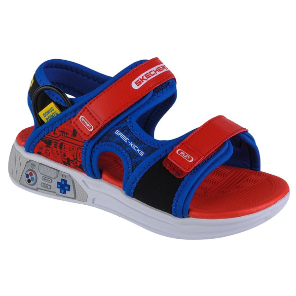 Sandaalit Skechers Power Splash Punainen,Tummansininen 32