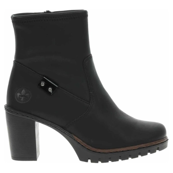 Støvletter Rieker Y255800 Sort 39