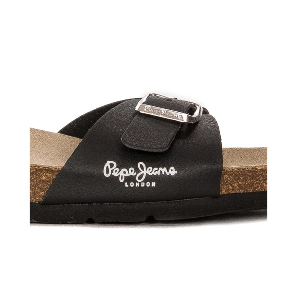 Tøffel Pepe Jeans Oban Clever Sort 36