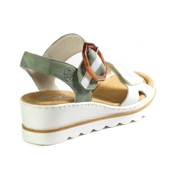 Sandaler Rieker 6747681 Vit 39