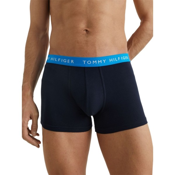 Majtki Tommy Hilfiger 3 Pk TRUNK WB Sort M