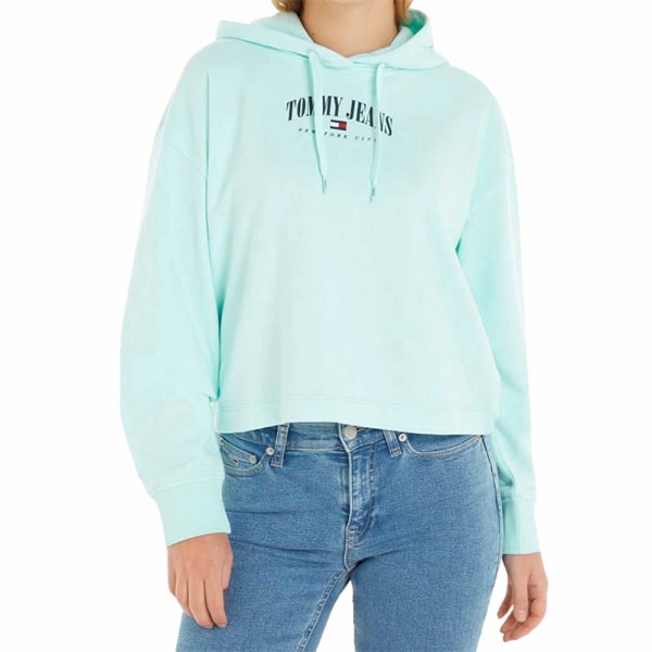 Sweatshirts Tommy Hilfiger Tommy Jeans Hoodie Celadon 158 - 162 cm/XS