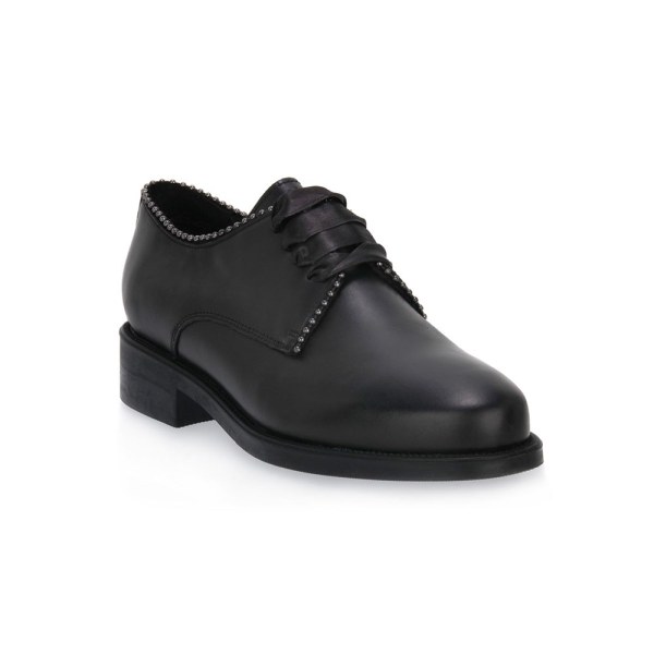 Sneakers low Frau Seta Stud Nero Sort 38