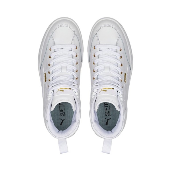 Skor Puma Karmen Mid Vit 38.5