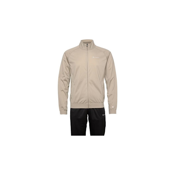 Træningsdragter Champion Tracksuit Beige,Sort 183 - 187 cm/L