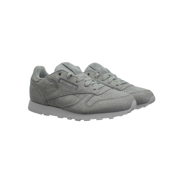 Puolikengät Reebok Classic Leather Kids Harmaat,Hopeanväriset 30