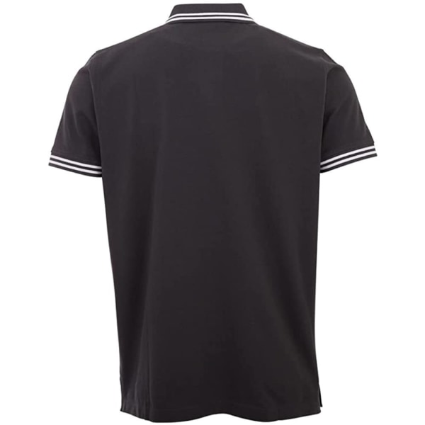 Shirts Kappa Polo Shirt Svarta 180 - 184 cm/XL