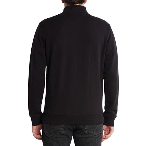 Puserot je Fleecet Tommy Hilfiger DM0DM17782BDS Mustat 184 - 188 cm/XL