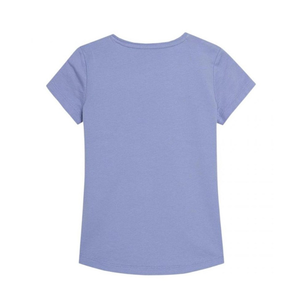 T-shirts 4F JTSD001 Blå 122 - 127 cm