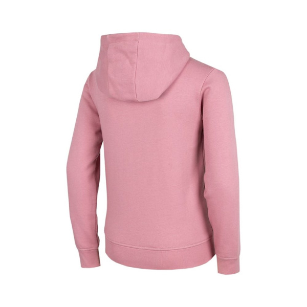 Sweatshirts 4F JBLD001 Pink 122 - 127 cm