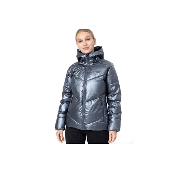 Jakker 4F KUDP010 Blå,Sølv 165 - 168 cm/S