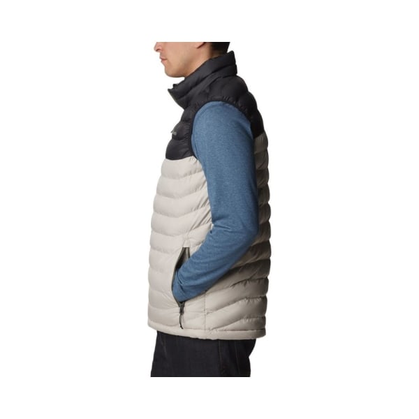 Jakker Columbia Powder Lite Vest Sort,Creme 178 - 182 cm/M