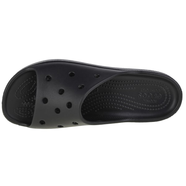 Rantakengät Crocs Classic Platform Slide Mustat 39
