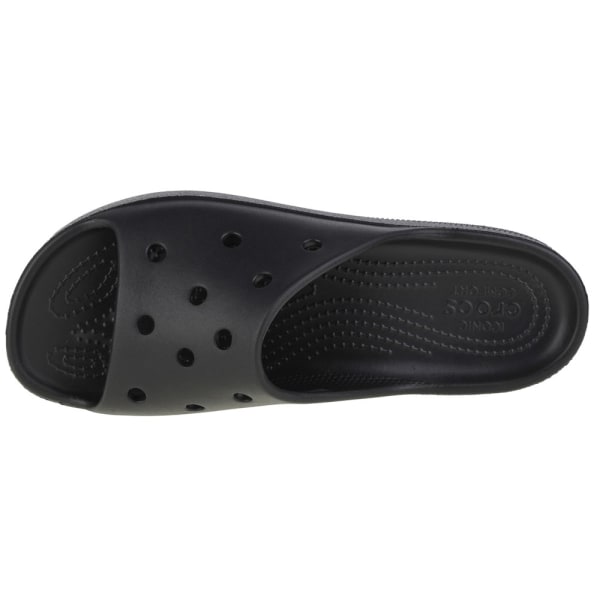 Tøffel Crocs Classic Platform Slide Sort 36