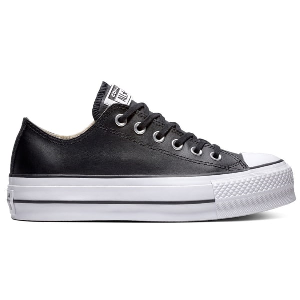 Converse Chuck Taylor All Star Lift Clean Leather Low Top Mustat 39