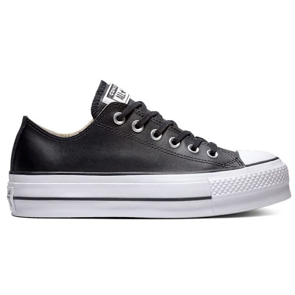 Converse Chuck Taylor All Star Lift Clean Leather Low Top Sort 41