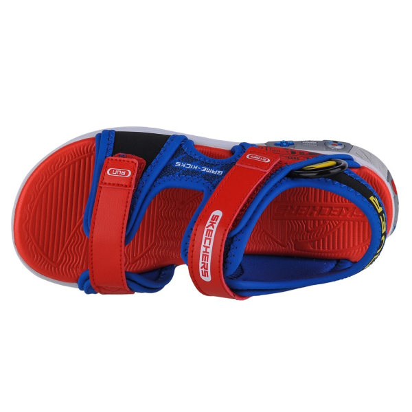 Sandaalit Skechers Power Splash Tummansininen,Punainen 30