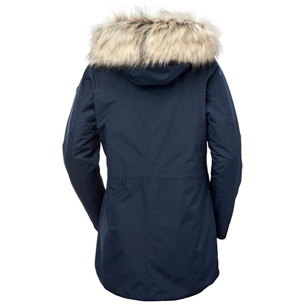 takki Helly Hansen Zimowa W Coastal Parka Tummansininen 166 - 170 cm/M