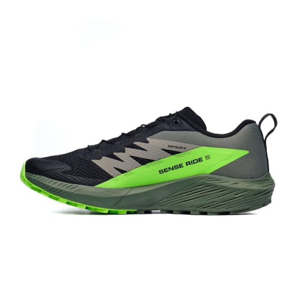 Sneakers low Salomon Sense Ride 5 Sort,Grå 41 1/3