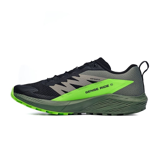 Sneakers low Salomon Sense Ride 5 Sort,Grå 44