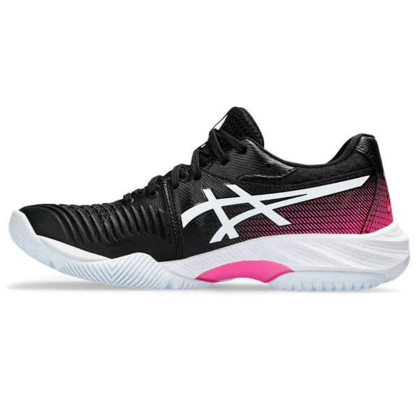 Asics Netburner Ballistic Ff 3 Women's Black Hot Pink Sort 40