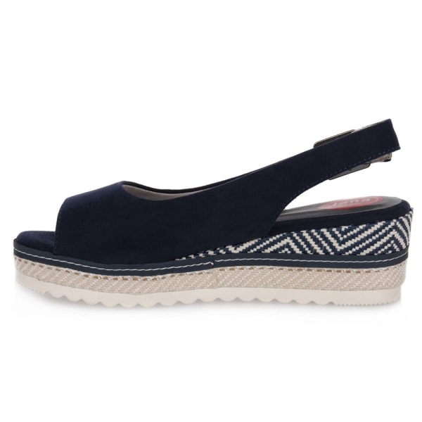 Sandaalit Jana 29600NAVY Tummansininen 39