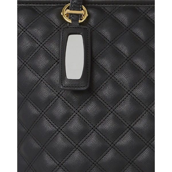 Håndtasker Sprayground Black Mamba Quilted Tote Bag Sort