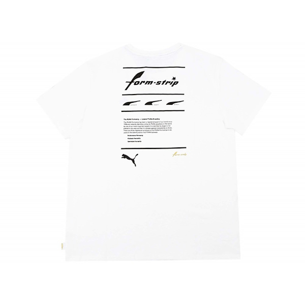 Shirts Puma Dassler Legacy Graphic Vit 176 - 181 cm/M