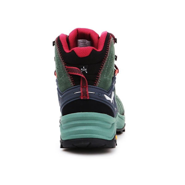 Sko Salewa WS Alp Trainer 2 Mid Gtx Sort,Grøn 38.5