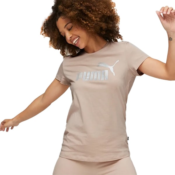 T-paidat Puma Ess Metallic Logo Tee Beesit 158 - 163 cm/XS