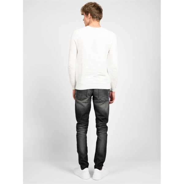 Trøjer Antony Morato MMSW00940YA100018 Hvid 188 - 193 cm/XXL